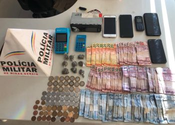 Jovem é preso por tráfico de drogas em Barbacena