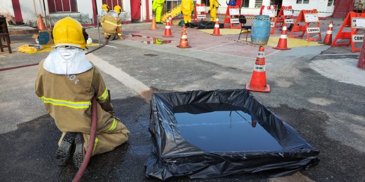 Bombeiros de Barbacena Formam mais uma turma do Curso de Formação de Instrutores de Brigadistas(CFIB)