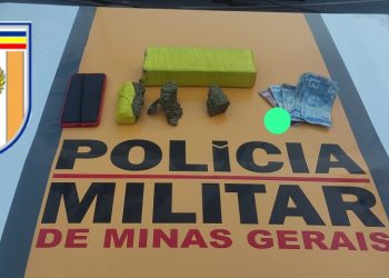 PMRv prende um homem e apreende drogas na BR-265 em São João del-Rei