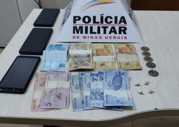 4 jovens são apreendidos com drogas em São João del Rei