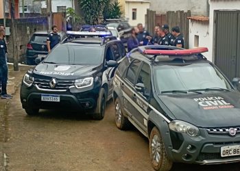 Operação de combate ao tráfico prende três pessoas em Alto Rio Doce