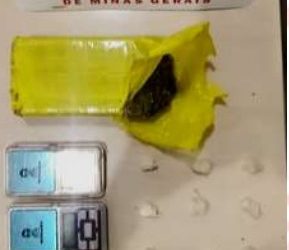 Menor de 16 anos é apreendido por tráfico de drogas em São João del Rei