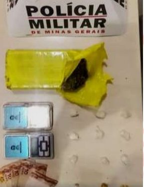Menor de 16 anos é apreendido por tráfico de drogas em São João del Rei