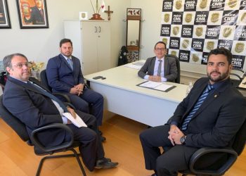 13° Departamento realiza reunião gerencial com delegados regionais