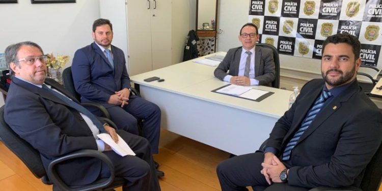 13° Departamento realiza reunião gerencial com delegados regionais
