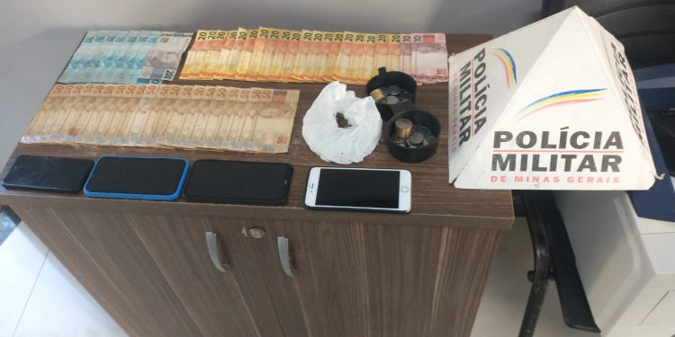 Homem é preso por tráfico de drogas