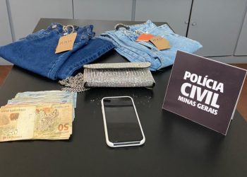 PCMG investiga suspeita de aplicar golpe do falso Pix em estabelecimentos comerciais de Conselheiro Lafaiete