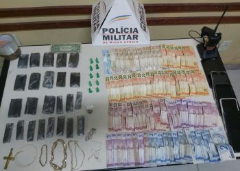 Homem é preso por tráfico de drogas