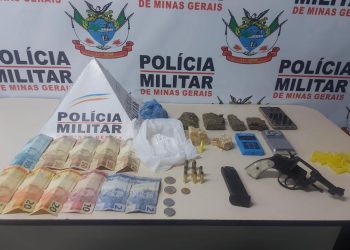 PM prende homem por tráfico de drogas