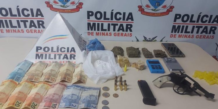 PM prende homem por tráfico de drogas