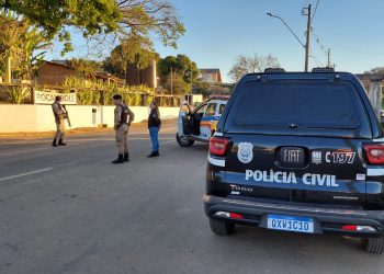 Operação conjunta prende homem foragido da Justiça