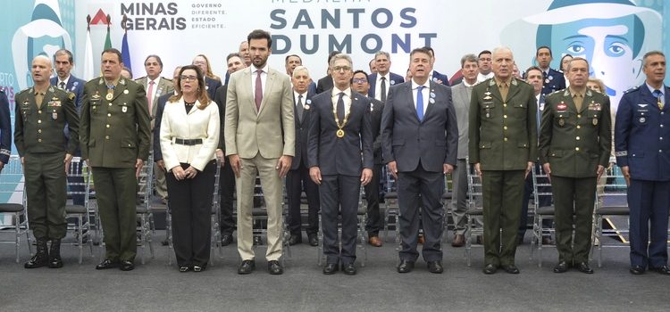 Medalha Santos Dumont: cerimônia faz referência aos 150 anos do nascimento do inventor mineiro