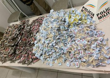Homem é preso por tráfico de drogas em São Vicente de Minas