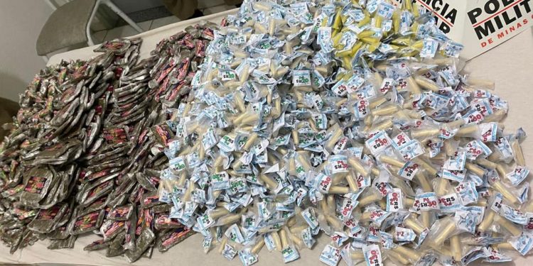Homem é preso por tráfico de drogas em São Vicente de Minas