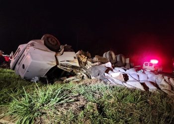 Grave acidente na rodovia MGC 491