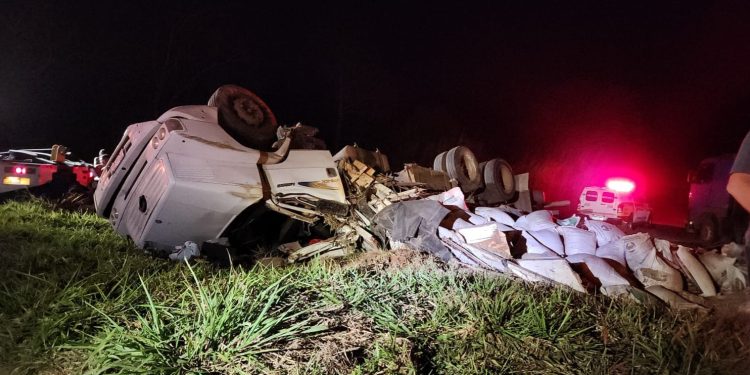 Grave acidente na rodovia MGC 491