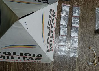 Menor de idade é apreendido com drogas em Barbacena