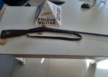 Apreensão de arma de fogo