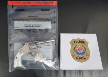 PCMG apreende suspeito de homicídio tentado em Conselheiro Lafaiete