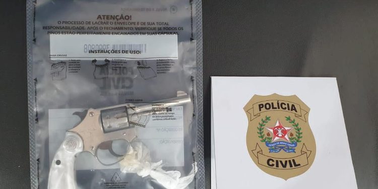 PCMG apreende suspeito de homicídio tentado em Conselheiro Lafaiete