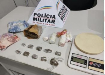 Jovem de 21 anos é preso por tráfico de drogas em Barroso