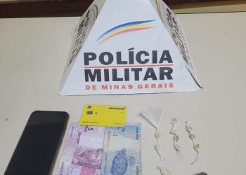 Casal é preso por tráfico de drogas em Barbacena