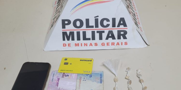 Casal é preso por tráfico de drogas em Barbacena