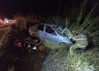 Grave acidente em Alfenas