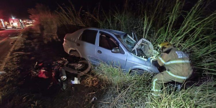 Grave acidente em Alfenas