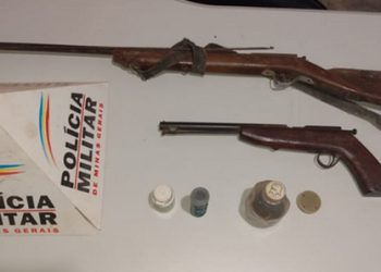 Posse ilegal de arma de fogo