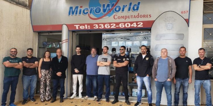 Delegacia Regional em Barbacena recebe R$ 260 mil em equipamentos de informática