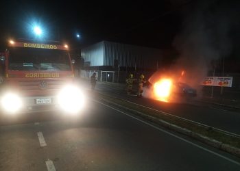 INCÊNDIO EM VEÍCULO