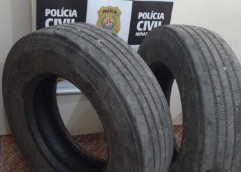 Barroso: PCMG prende homem por receptação de pneus furtados