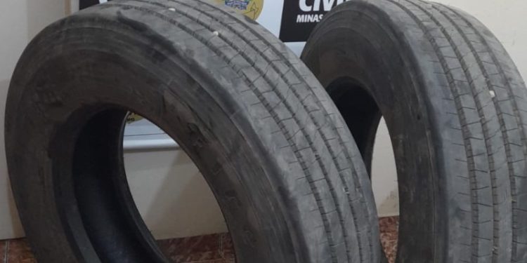 Barroso: PCMG prende homem por receptação de pneus furtados