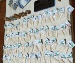 Homem é preso por tráfico de drogas em Andrelândia