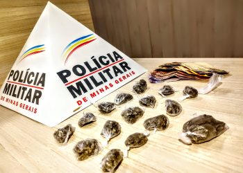 Um menor de 17 anos foi apreendido por tráfico de drogas no Bairro Cohab