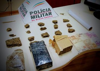 Jovem de 22 anos é preso por tráfico de drogas em São João del Rei