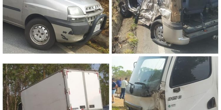 Homem de 31 anos morre em acidente na BR 494 em São Thiago.
