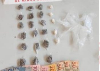 Menor é apreendido por tráfico de drogas em Santa Cruz de Minas