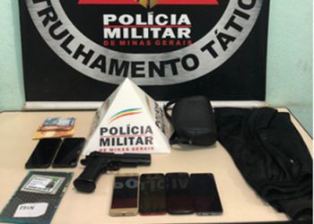 Homem é preso por roubar bolsas e celulares de duas jovens em Conselheiro Lafaiete