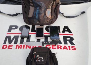 PM localiza e prende autor de roubo consumado a estabelecimento comercial