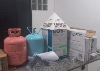 Policias Militares prendem autor de roubo á estabelecimenro comercial em São João del Rei