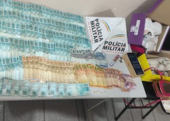 Dois homens e uma mulher furtam cerca de 15 mil reais de um senhor de 76 anos em Santos Dumont