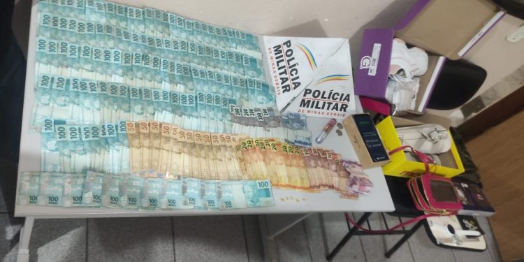 Dois homens e uma mulher furtam cerca de 15 mil reais de um senhor de 76 anos em Santos Dumont