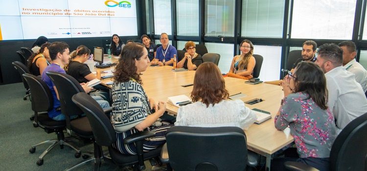 Secretaria de Saúde realiza trabalho de campo em São João del-Rei