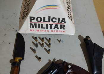 Homem de 59 anos é preso por porte ilegal de armas