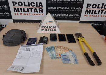 Homens foragidos da policia são apreendido antes de furtar cargas de caminhões estacionados em postos de combustíveis.