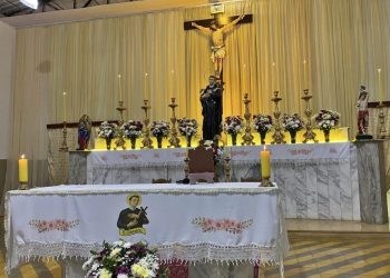 COMUNIDADE SÃO GERALDO INICIA FESTA AO PADROEIRO, EM SÃO JOÃO DEL-REI