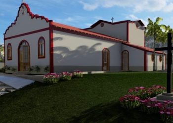 PARÓQUIA INICIA REFORMA DA CAPELA DA GRETA D’OURO (GRITADOR)