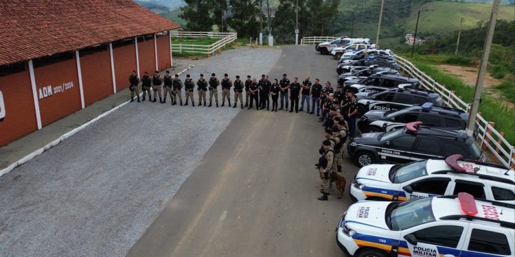 Quatro são presos em operação contra o tráfico em Alto Rio Doce